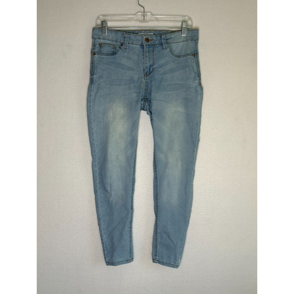 Celebrity Pink Skinny Blue Jeans Womens Size 7/28 Light Wash Denim